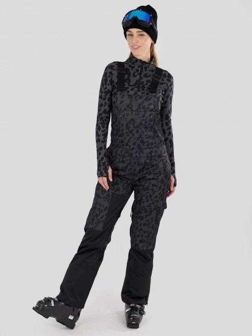 Fundango Sakura ECO Bib Pants damen skihose grau 2