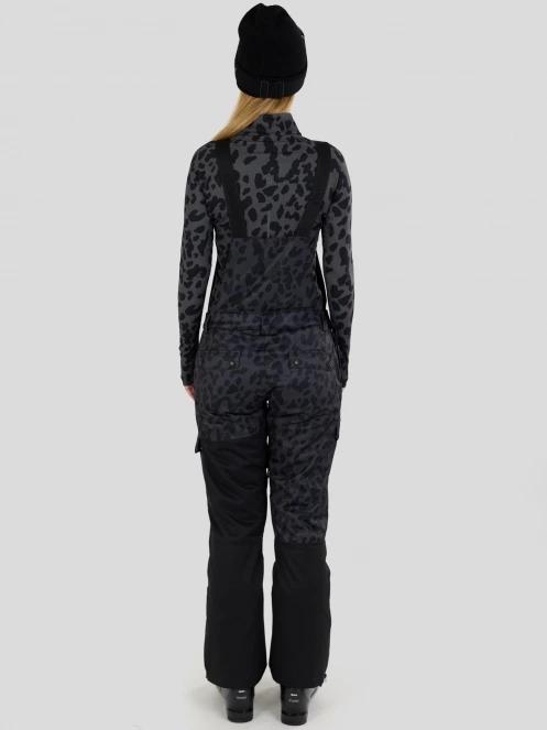 Fundango Sakura ECO Bib Pants damen skihose grau 3