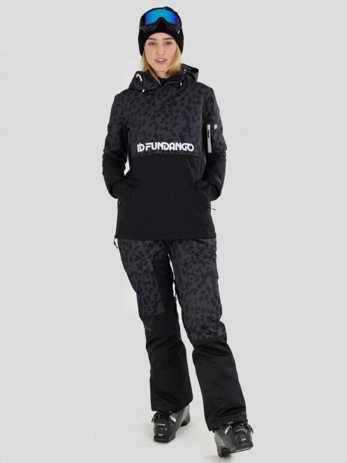 Fundango Sakura ECO Bib Pants damen skihose grau 4