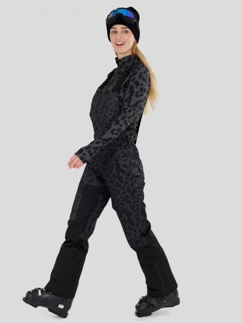 Fundango Sakura ECO Bib Pants damen skihose grau 5
