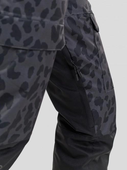 Fundango Sakura ECO Bib Pants damen skihose grau 8