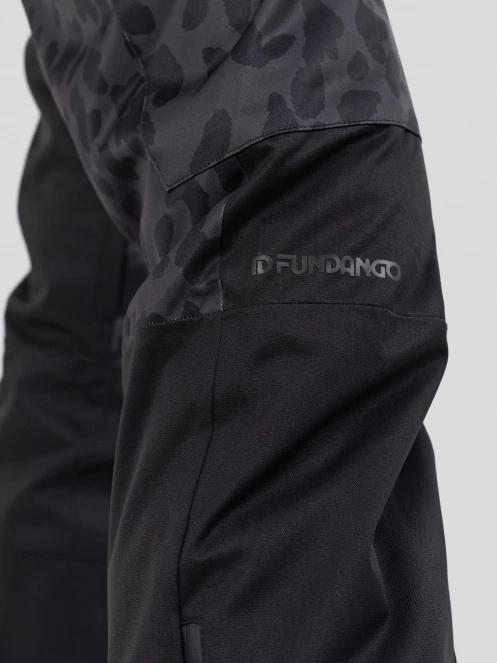 Fundango Sakura ECO Bib Pants damen skihose grau 9