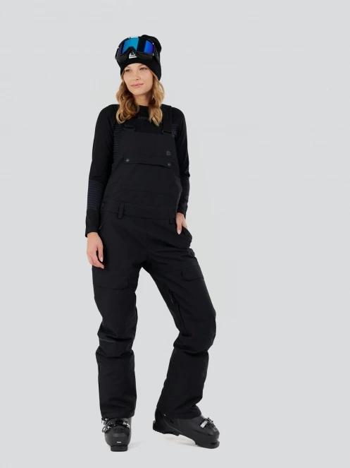 Fundango Sakura ECO Bib Pants damen skihose Schwarz 4