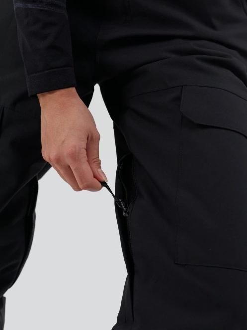 Fundango Sakura ECO Bib Pants damen skihose Schwarz 7