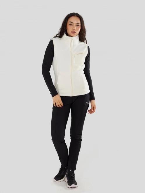 Fundango Natalia Vest damen westen weiß 4