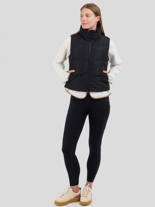 Fundango Keira Padded Vest damen westen Schwarz 5