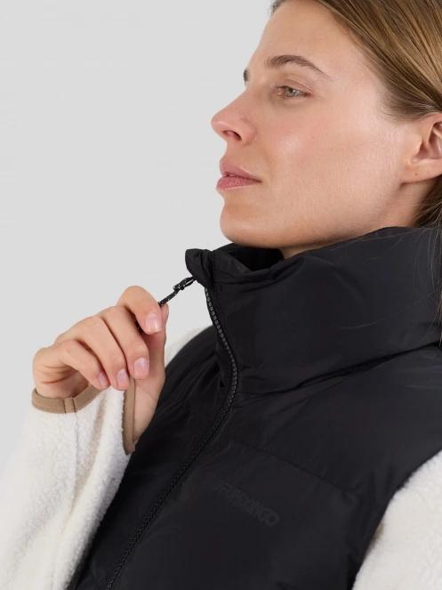 Fundango Keira Padded Vest damen westen Schwarz 6