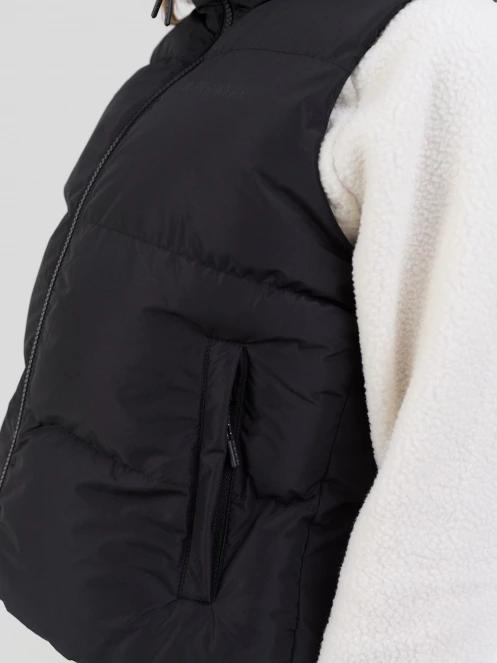 Fundango Keira Padded Vest damen westen Schwarz 7