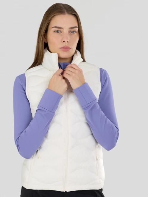 Fundango Nordwave Vest damen westen weiß 5