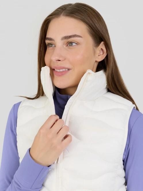 Fundango Nordwave Vest damen westen weiß 6