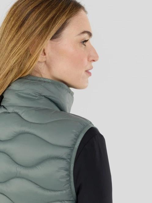 Fundango Nordwave Vest damen westen grün 11