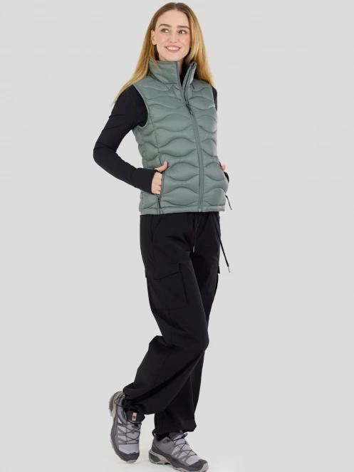 Fundango Nordwave Vest damen westen grün 4