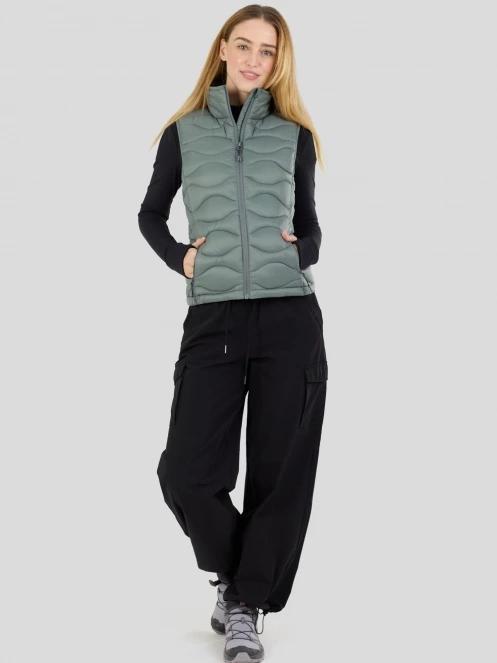 Fundango Nordwave Vest damen westen grün 5