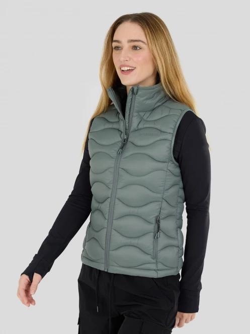 Fundango Nordwave Vest damen westen grün 6