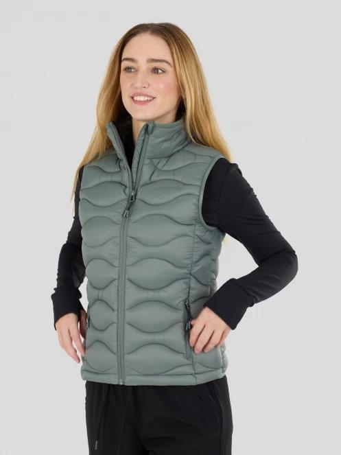 Fundango Nordwave Vest damen westen grün 7