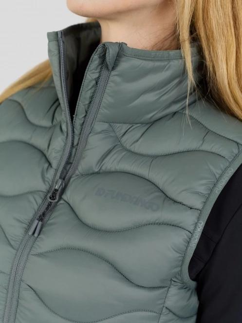 Fundango Nordwave Vest damen westen grün 8
