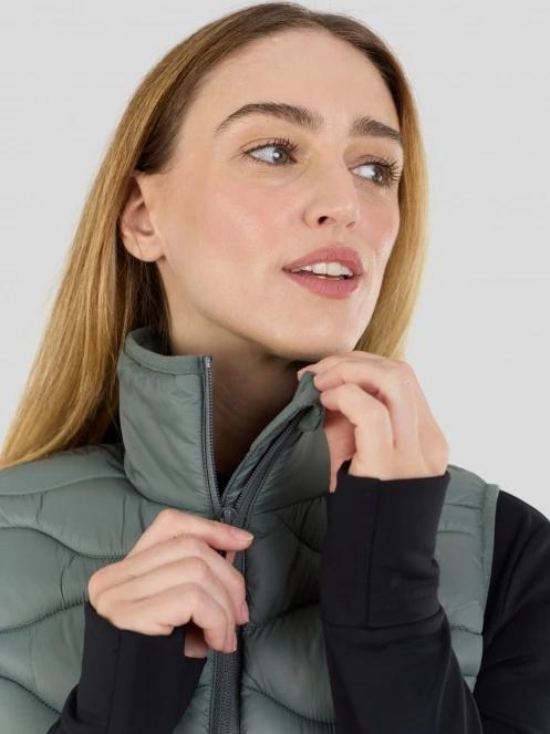 Fundango Nordwave Vest damen westen grün 9
