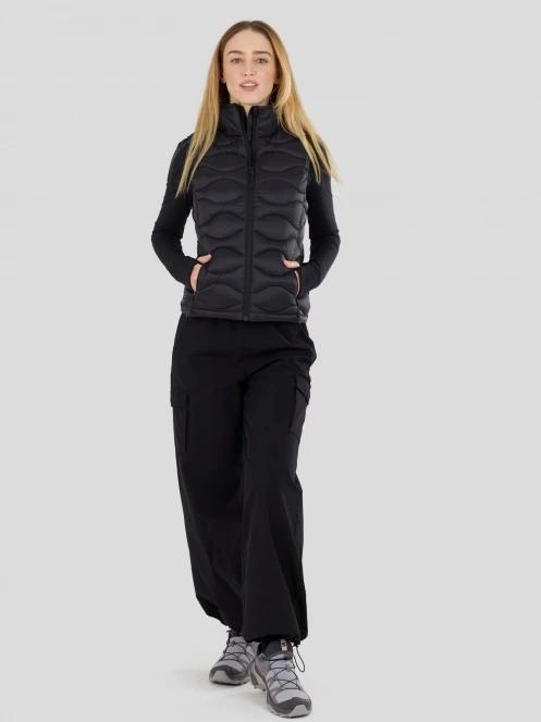 Fundango Nordwave Vest damen westen Schwarz 4