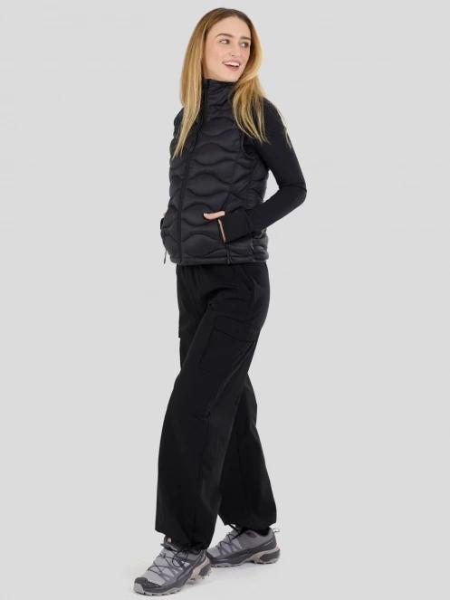 Fundango Nordwave Vest damen westen Schwarz 5