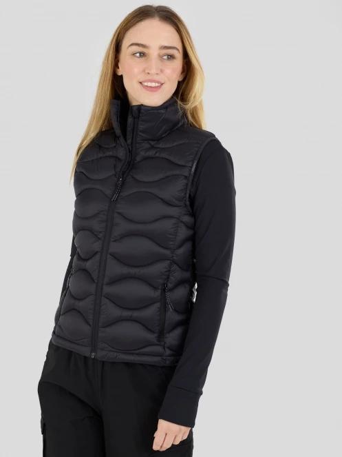 Fundango Nordwave Vest damen westen Schwarz 6
