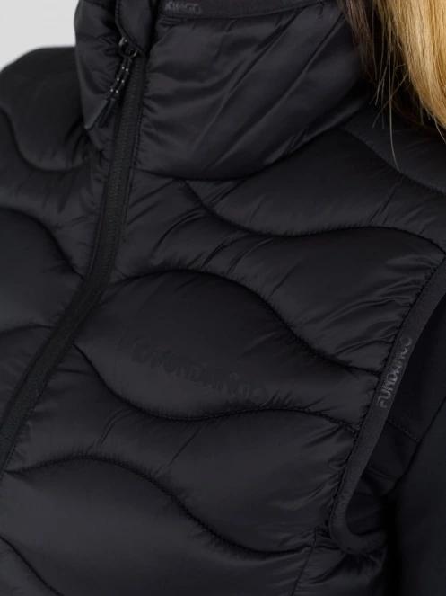Fundango Nordwave Vest damen westen Schwarz 8