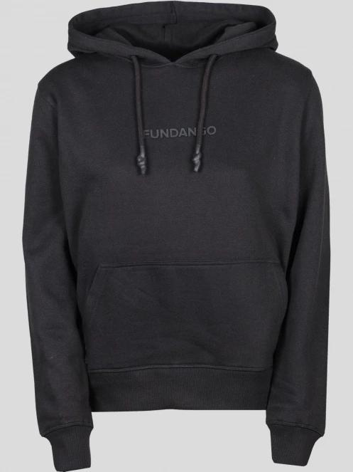 Fundango Mirage Hooded Sweatshirt damen pullover Schwarz 9