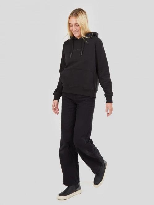 Fundango Mirage Hooded Sweatshirt damen pullover Schwarz 4