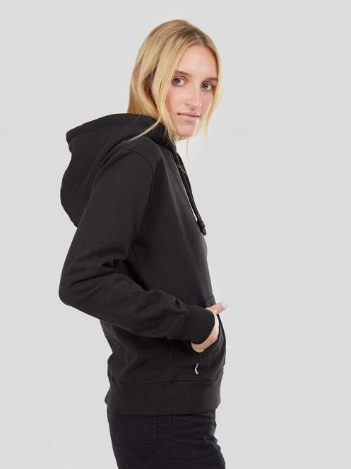 Fundango Mirage Hooded Sweatshirt damen pullover Schwarz 5