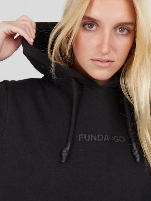 Fundango Mirage Hooded Sweatshirt damen pullover Schwarz 7