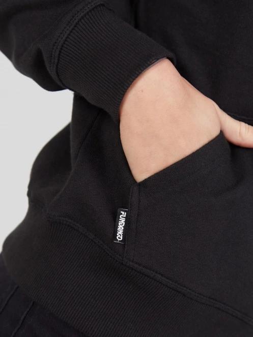 Fundango Mirage Hooded Sweatshirt damen pullover Schwarz 8
