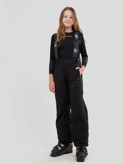Fundango Mugo JUN Fullzip Pants skihose Schwarz 4