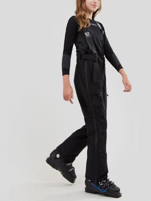Fundango Mugo JUN Fullzip Pants skihose Schwarz 5