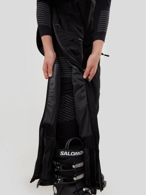 Fundango Mugo JUN Fullzip Pants skihose Schwarz 7