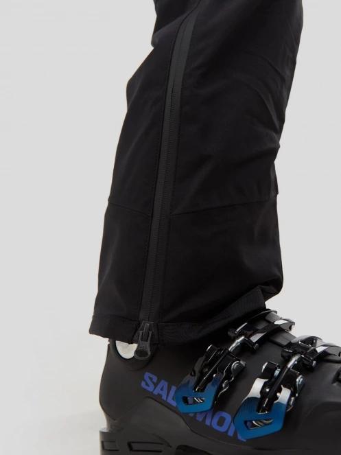 Fundango Mugo JUN Fullzip Pants skihose Schwarz 9