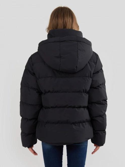 Fundango Amber Jr. Jacket mäntel Schwarz 3