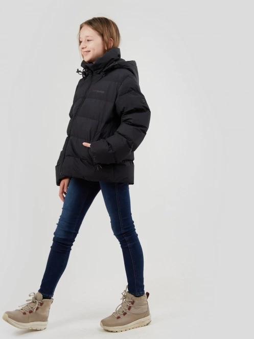 Fundango Amber Jr. Jacket mäntel Schwarz 4