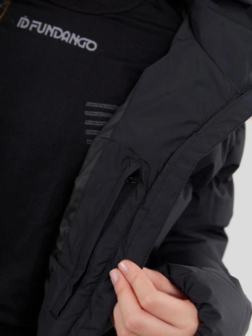 Fundango Amber Jr. Jacket mäntel Schwarz 6