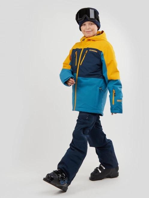 Fundango Tanger Jacket skijacke blau 4