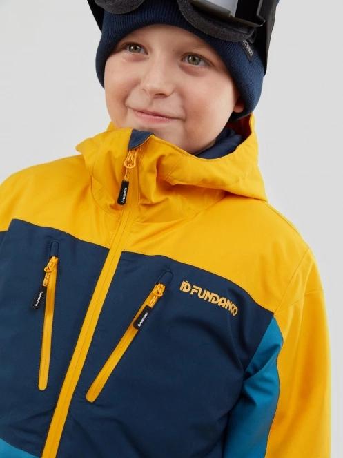 Fundango Tanger Jacket skijacke blau 5