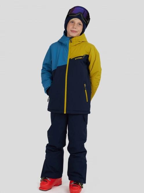 Fundango Nova Jacket skijacke blau 4