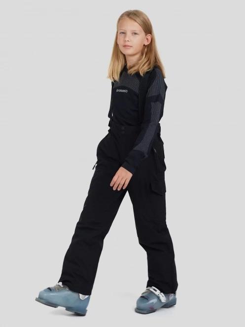 Fundango Berge Pants skioveralls Schwarz 4