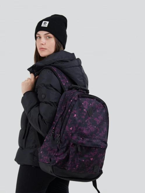 Fundango Plain Backpack damen rucksack lila 5