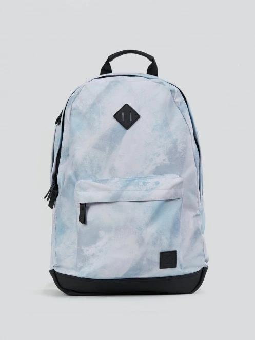 Fundango Plain Backpack damen rucksack hellblau 2