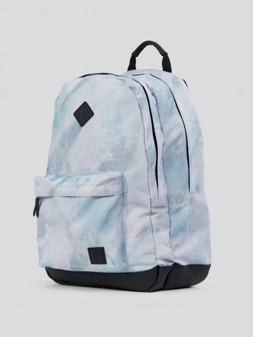Fundango Plain Backpack damen rucksack hellblau 3