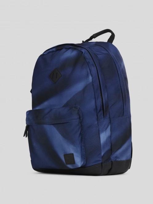 Fundango Plain Backpack rucksack dunkelblau 3