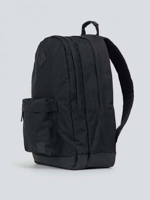 Fundango Plain Backpack rucksack Schwarz 3