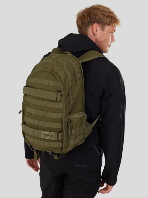 Fundango Desert Backpack rucksack grün 5
