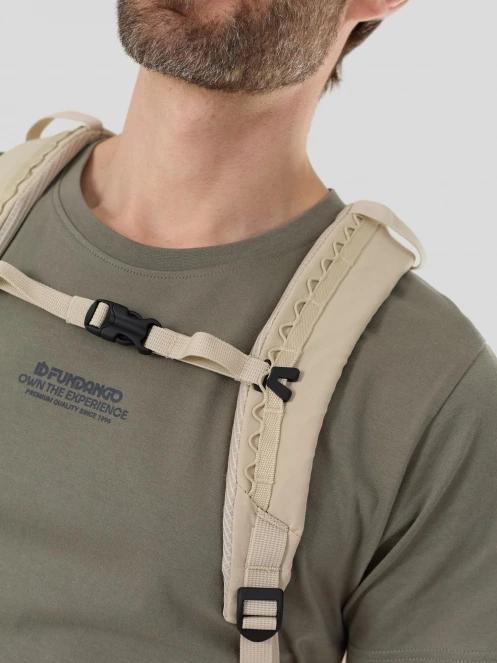 Fundango Lynx Outdoor Backpack herren sand 6