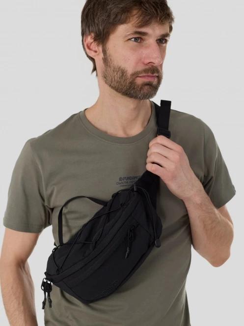Fundango Loop Hip Pack herren Schwarz 5