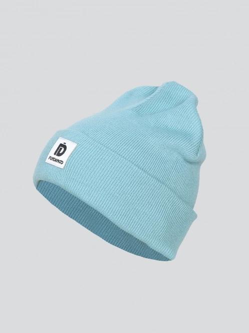 Fundango Kingdom Beanie strickmütze blau 2